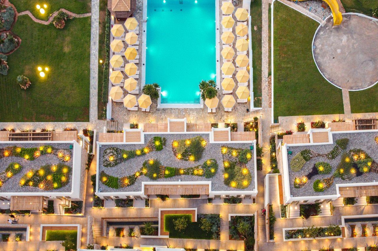 Mitsis Rinela Hotel Kokkini Hani Ngoại thất bức ảnh